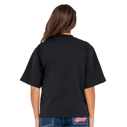Steezey Cropped Boxy Tee - Womens