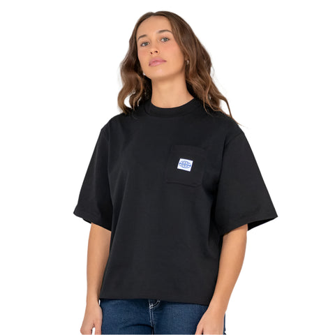 Steezey Cropped Boxy Tee - Womens