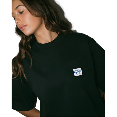 Steezey Cropped Boxy Tee - Womens