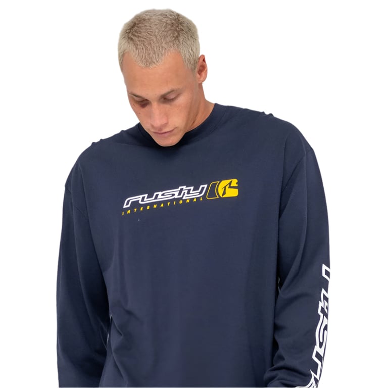 Jetsetter Long Sleeve Tee