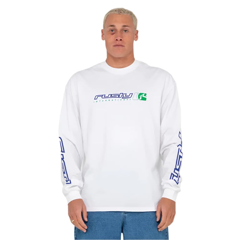 Jetsetter Long Sleeve Tee