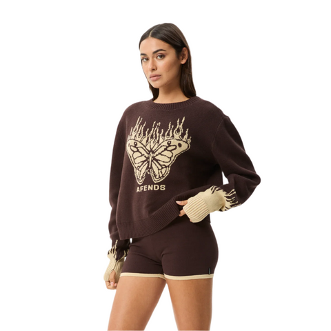 Set Fire Knit Jumper - Womens