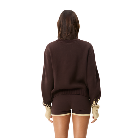 Set Fire Knit Jumper - Womens