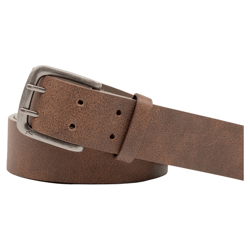 View of Rusty Cutback 2 Belt in Dark Tan