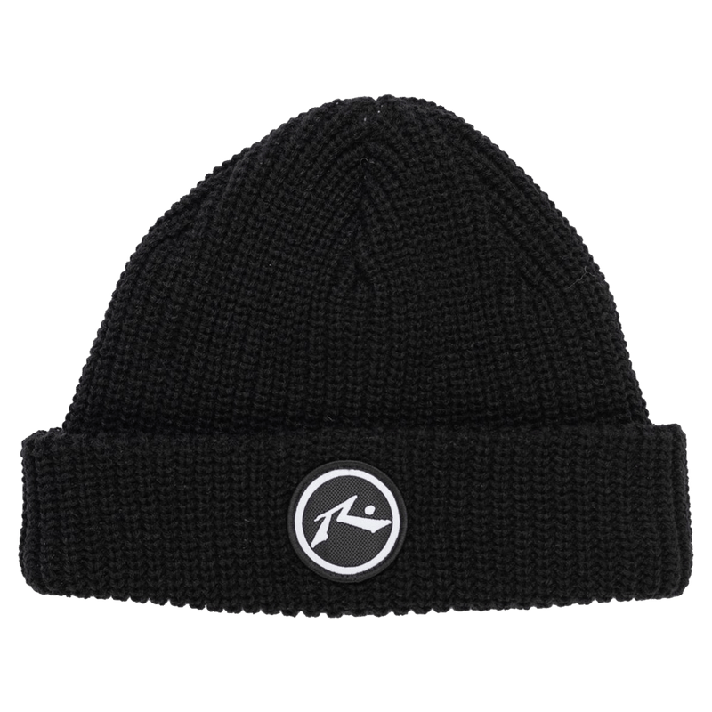 View of Rusty United Thinsulate Beanie in Black
