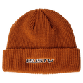 View of Rusty All-Time Beanie in Tabacco