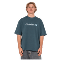 View of Rusty Jetsetter Short Sleeve Tee in colour Teal