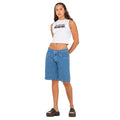 Flip Mommy Tapeless Low Rise Denim Short - Womens