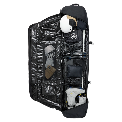 Wheelie Flight Attendant Snowboard Bag