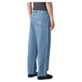 Side view of X Large Bull Denim 91 Pants in Mid Blue