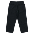 Back view of X Large Bull Denim 91 Pants in Washed Black