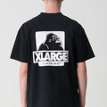Back view of X Large 91 LCB Tee in colour Pigment Black