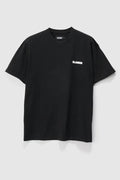 Front full view of X Large 91 LCB Tee in colour Pigment Black