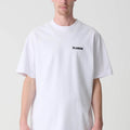 Front view of X Large 91 LCB Tee in colour White