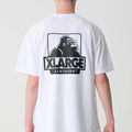 Back view of X Large 91 LCB Tee in colour White