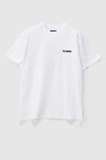 Front full view of X Large 91 LCB Tee in colour White
