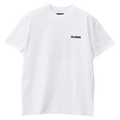 Front view of the X Large 91 LCB Tee in colour White