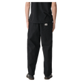 Back full view of 91 Pants in colour Black