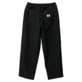 Back view of 91 Pants in colour Black