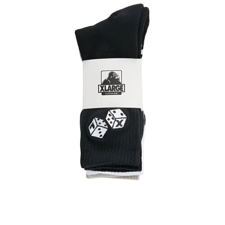 XL Dice Sock 3Pack