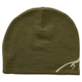 Back view of X Large Gorilla Skull Cap Beanie in