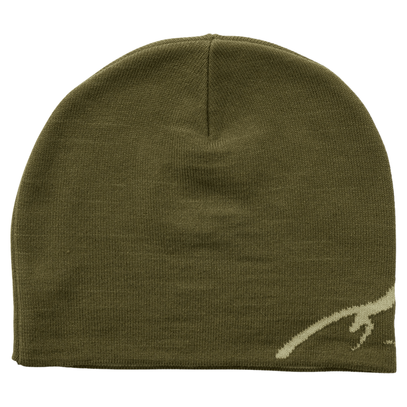 Back view of X Large Gorilla Skull Cap Beanie in