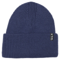 Main view of the XTM Avery Beanie in Indigo colourway, unisex's model