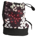 Main view of the XTM Baby Booties in Flowerfields colourway, kids's model