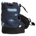 Pair view of the XTM Baby Booties in Penguin colourway, kids's model