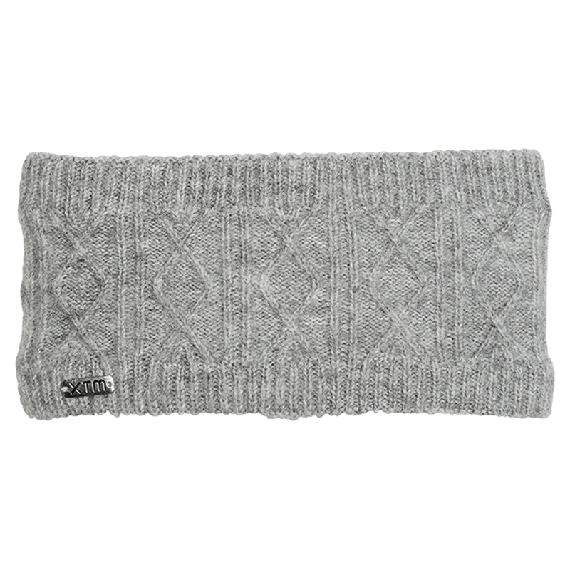 Main view of the XTM Cloud Nine Headband in grey colourway, women's model