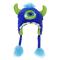 Main view of the XTM Furble Beanie in Monster colourway, kids's model