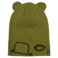 Alternative view of the XTM Masked Beanie in Sea Kelp colourway, kids's model