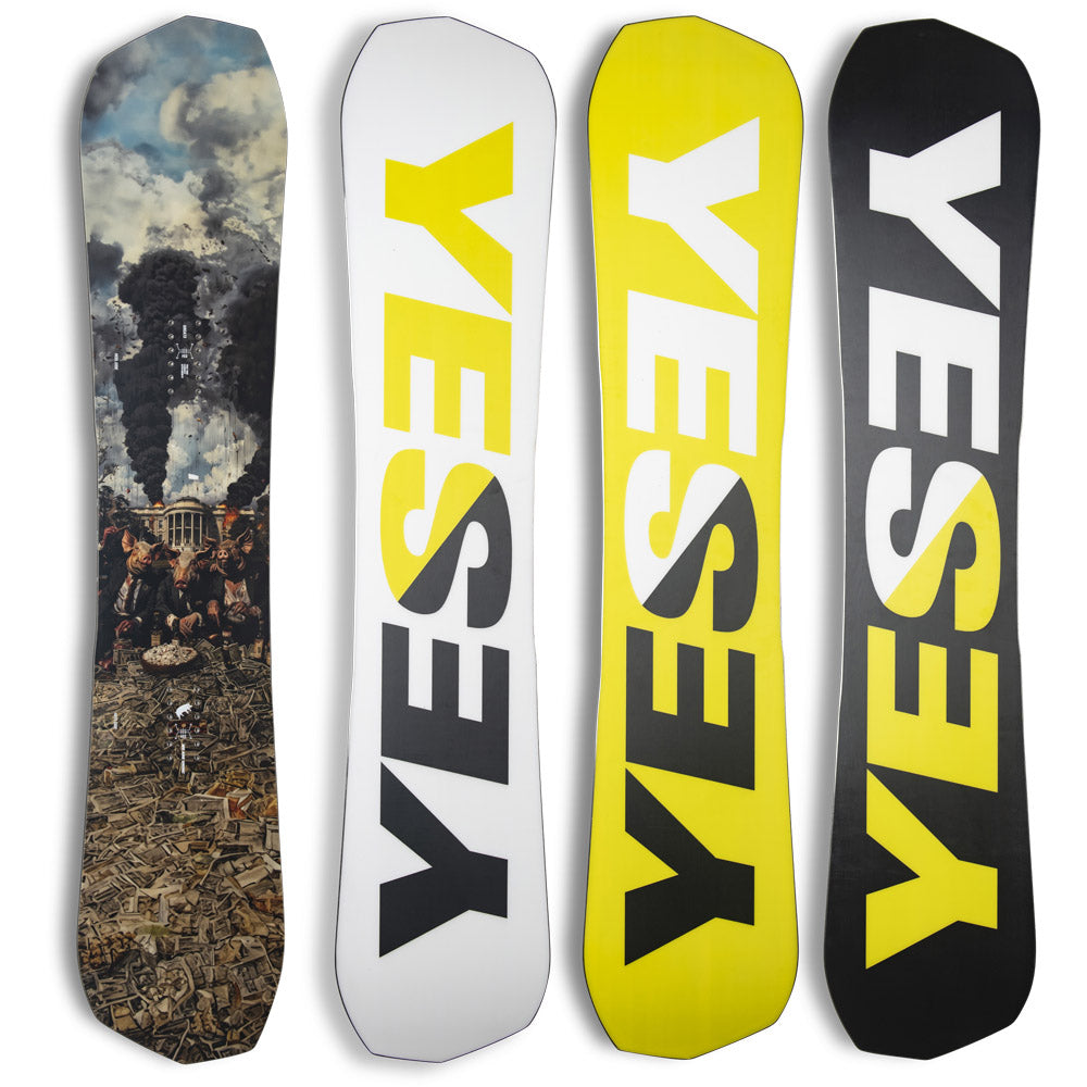 スノーボード YES. greats uninc 156 19-20model Yes Greats UnInc 2019-2020 Snowboard Review |