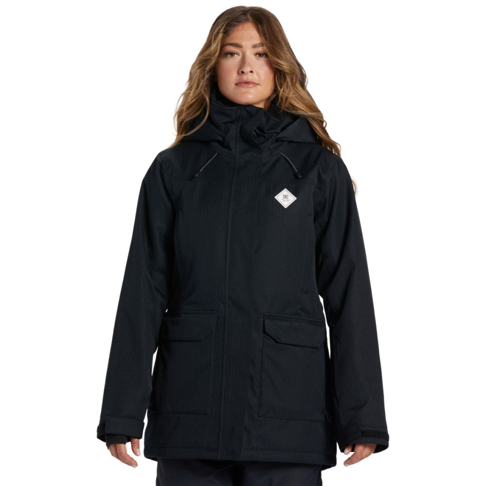 DC Phoenix Parka Snowboard Jacket Womens Rhythm Snowsports