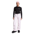 Front view of women wearing the Rojo Adventure Awaits Ski Pants - Womens - in colour Festive Bloom