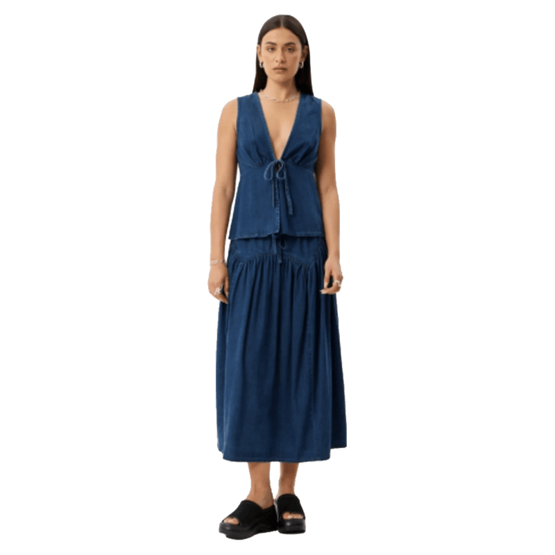 Afends Palmer Sleeveless Top - Womens