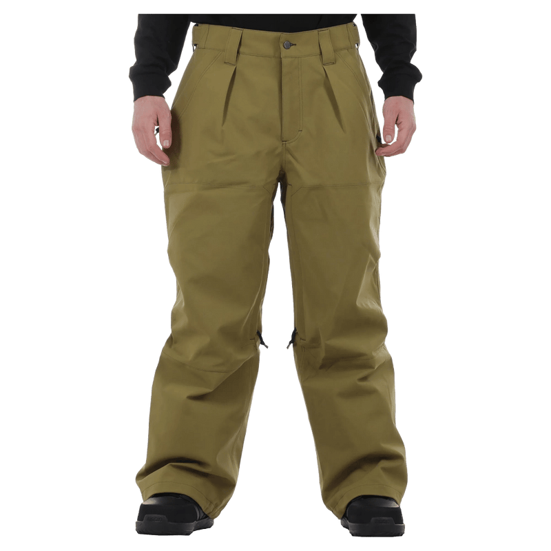 Contrast Snowboard Pants