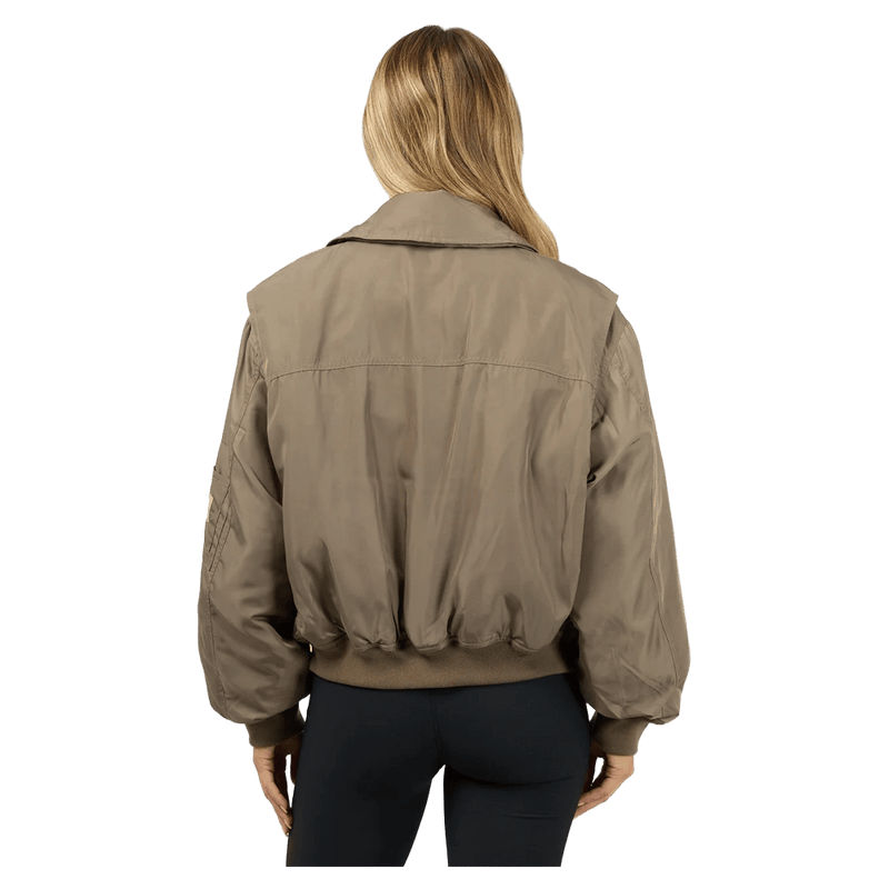 Active Luxe Bomber - Womens