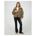 Cosy Club Teddy Jacket - Womens