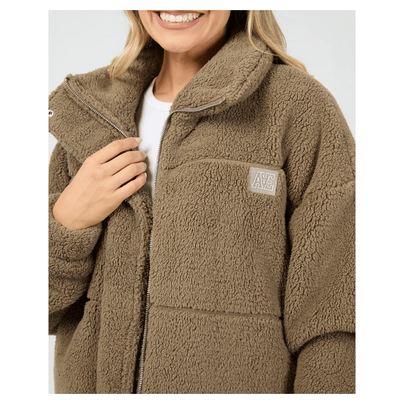 Cosy Club Teddy Jacket - Womens