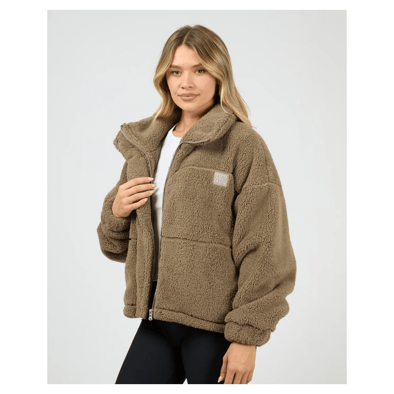 Cosy Club Teddy Jacket - Womens