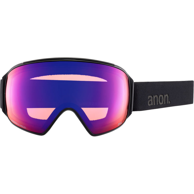 Anon M4 Toric Goggle in black with LL lens