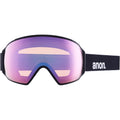 Anon M4 Toric Goggle in black with Perceive low light lens