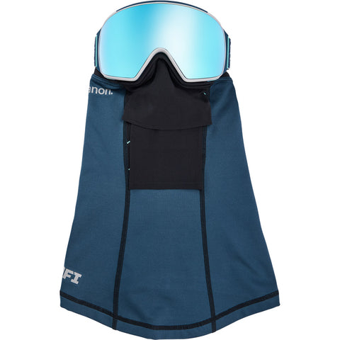 Anon M4 Toric Goggle in blue with Perceive Blue lens and MFI