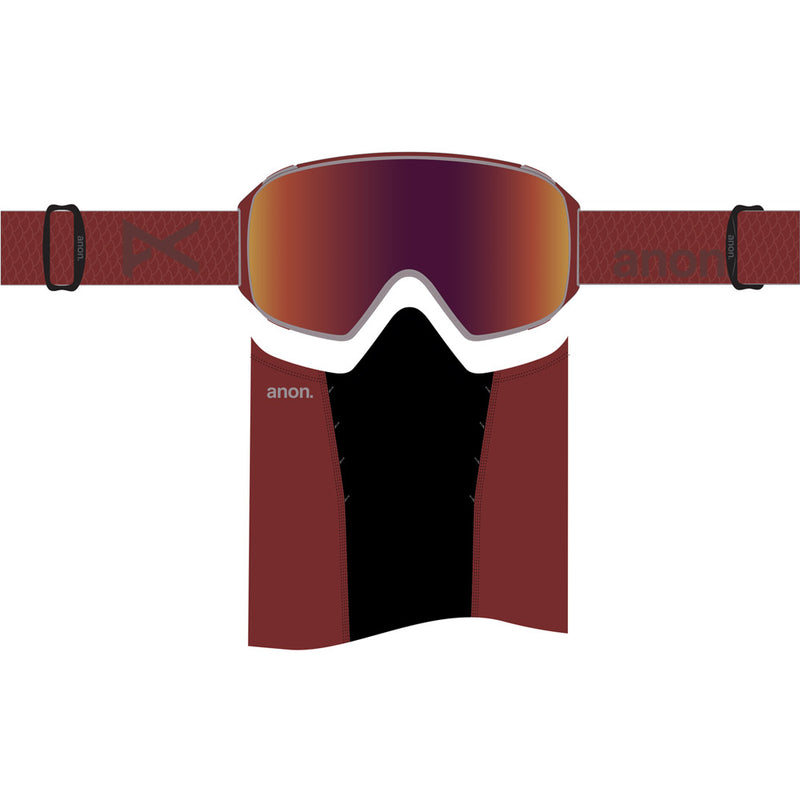 Anon M4 Toric Goggle in Mars with Perceive lens, set