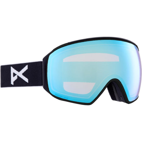 Anon M4 Toric Goggle in black with Perceive Blue lens
