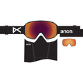 Anon M4 Toric Goggle in black with Perceive lens