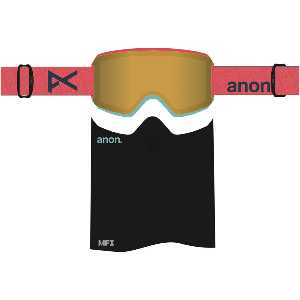 Anon WM3 MFI Goggle - Womens | Rhythm Snowsports.