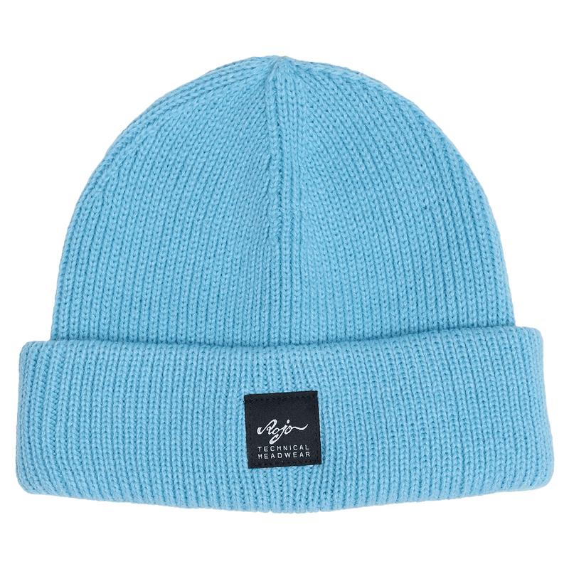 Front view of Rojo Apprentice Beanie - Womens - Milky Blue