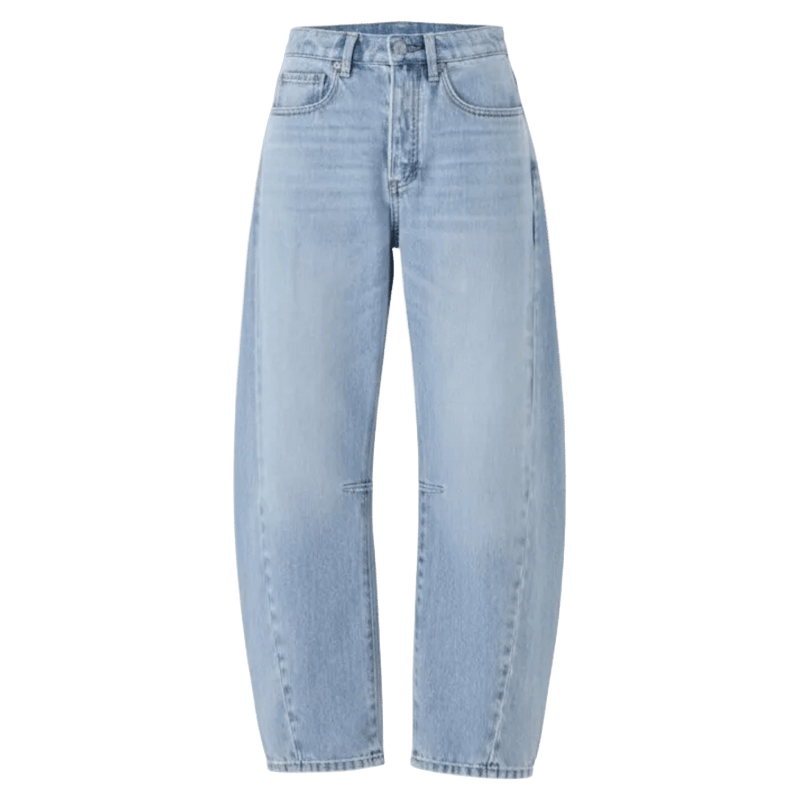 Front view of the Arc Barrel Bowery Jeans in colour Bowery Vintage